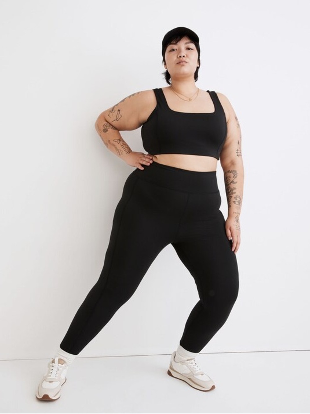 Madewell MWL Form High-Rise 25” Black Legging Size 3X EUC - Picture 3 of 16